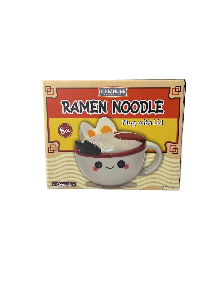 Ramen Noodle 8oz Mug with Lid