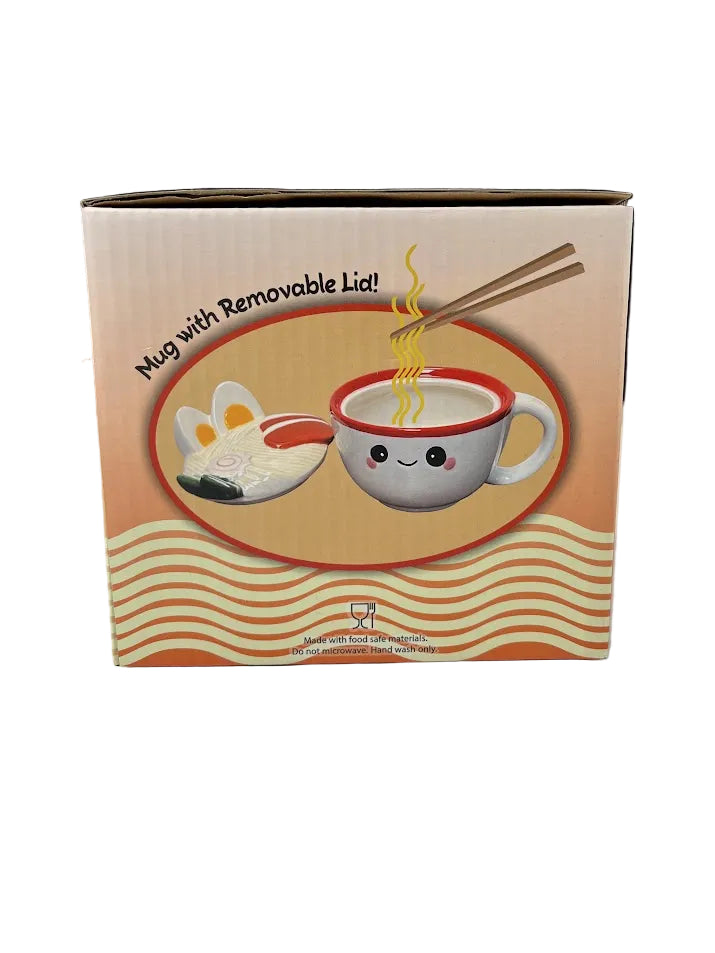 Ramen Noodle 8oz Mug with Lid