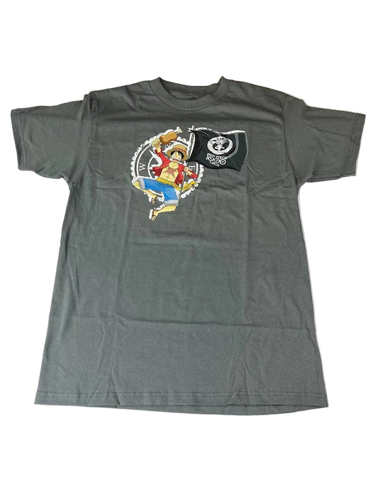 One Piece Luffy 1000 Logs T-Shirt