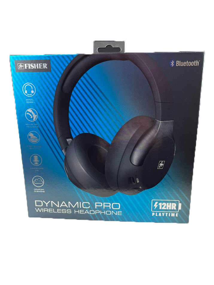Dynamic Pro Wireless Headphones - Black