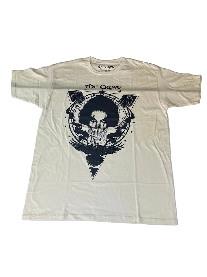 The Crow Stars and Roses T-Shirt