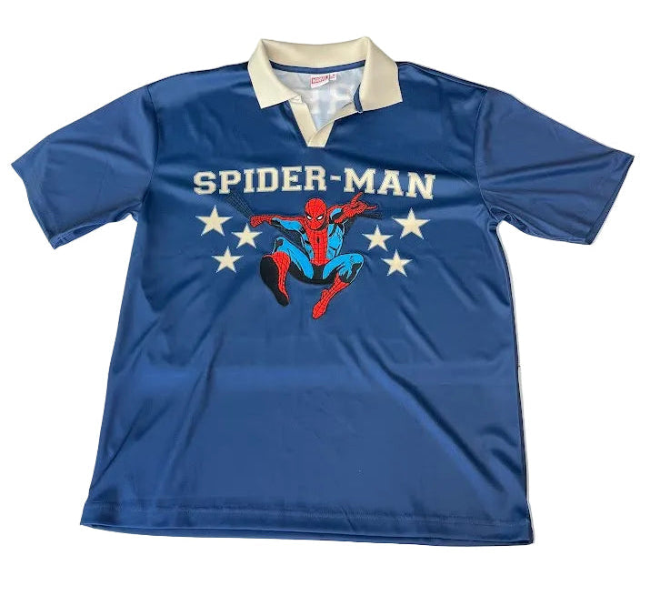 Marvel Spider-Man Peter Parker 62 Soccer Jersey