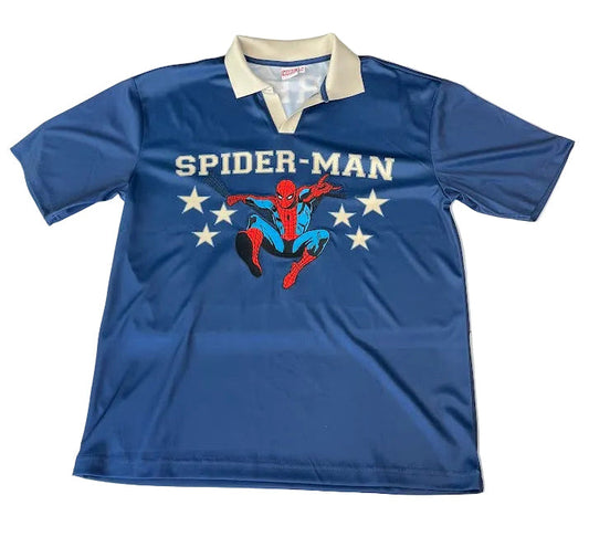Marvel Spider-Man Peter Parker 62 Soccer Jersey
