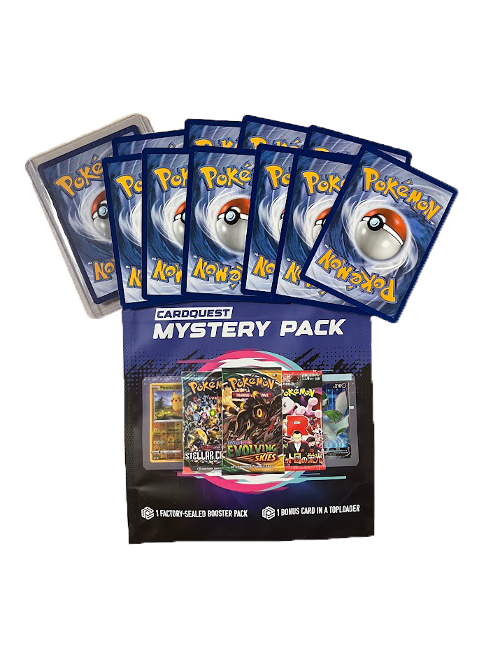 Cardquest Pokemon Mystery Pack