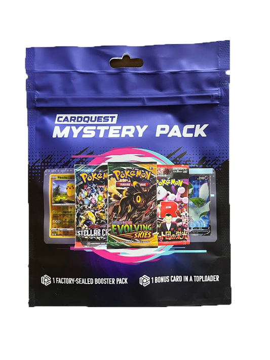Cardquest Pokemon Mystery Pack