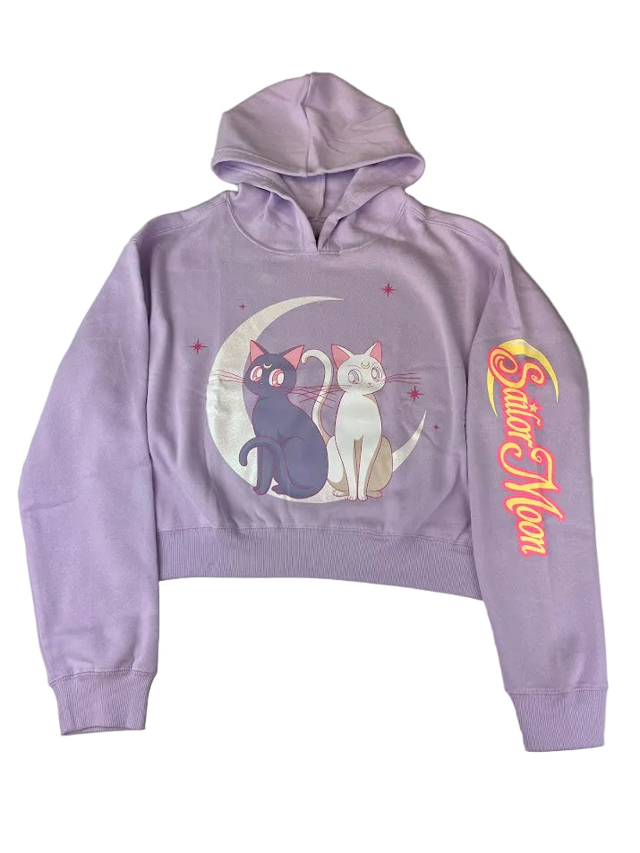 Sailor Moon Cats Hoodie