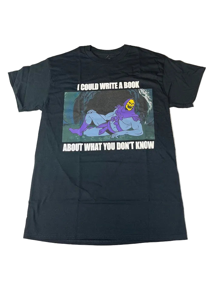 Masters of the Universe Skeletor Meme T-Shirt