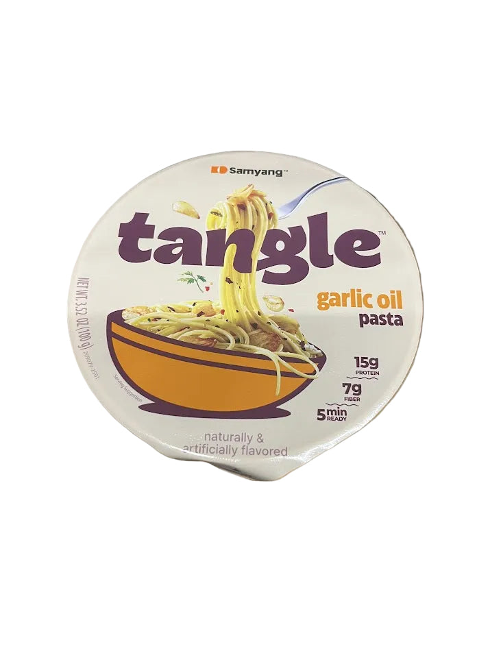 Tangle Garlic Oil Pasta Bowl