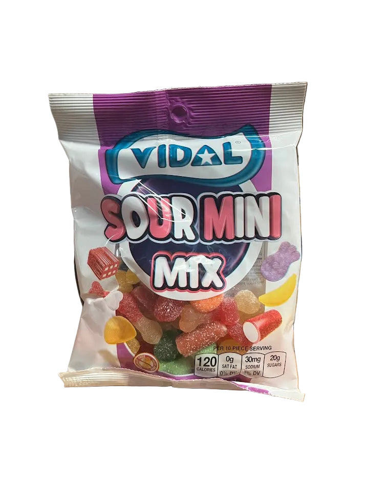 Gummy Sour Mini Mix