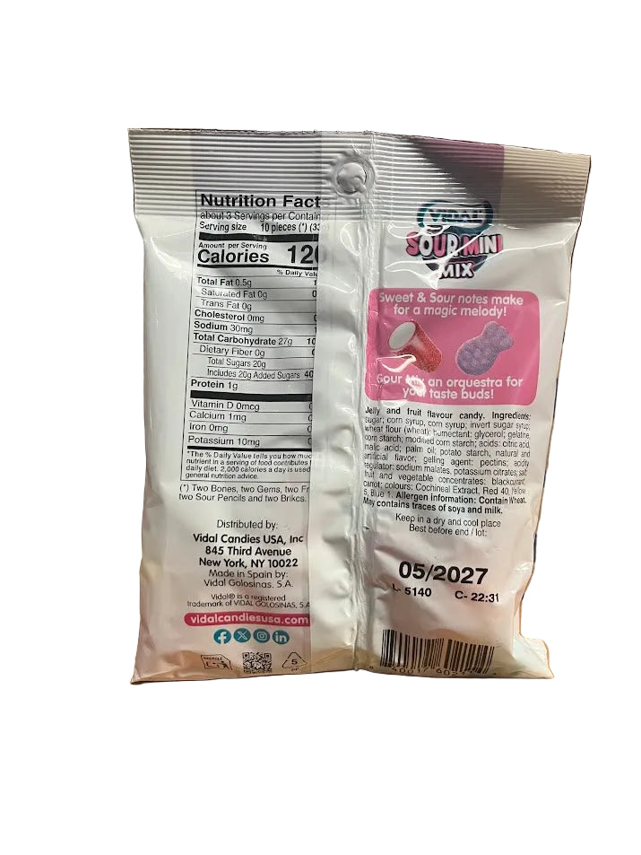 Gummy Sour Mini Mix