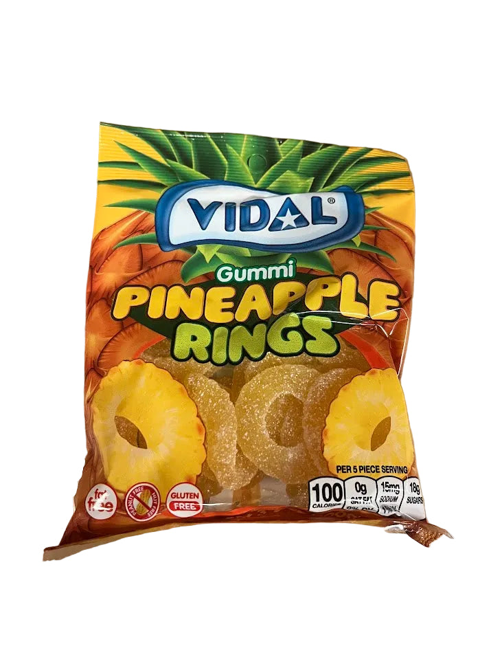 Gummy Pineapple Rings