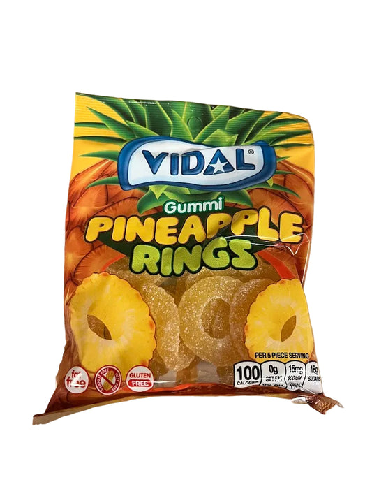 Gummy Pineapple Rings
