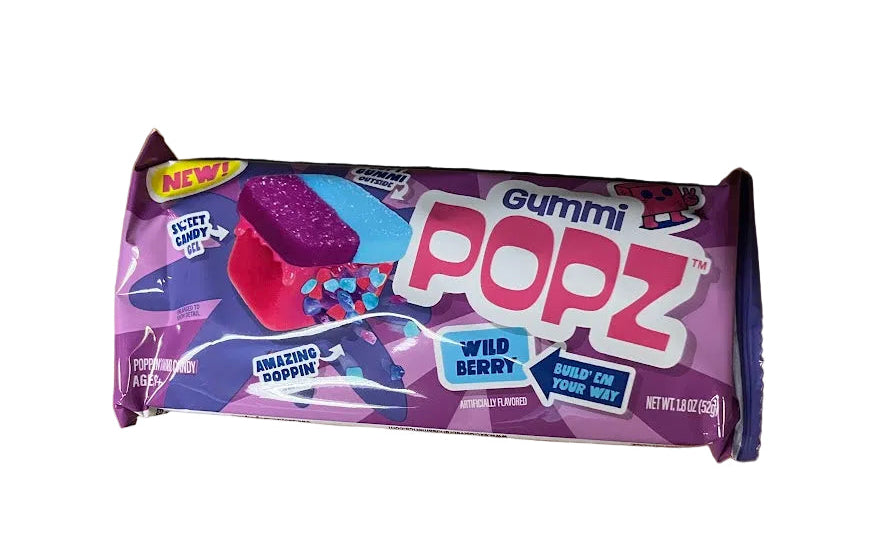Gummi Popz Wild Berry