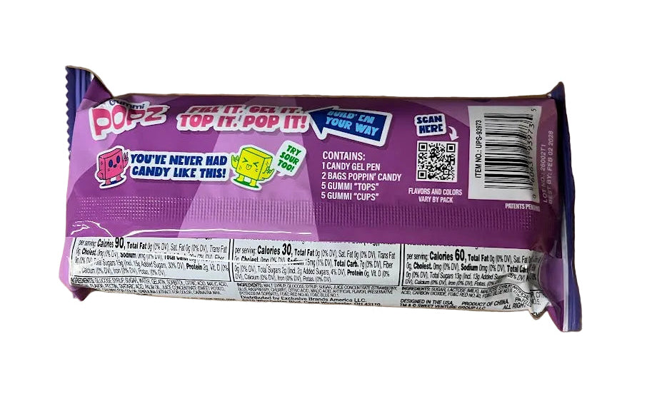 Gummi Popz Wild Berry