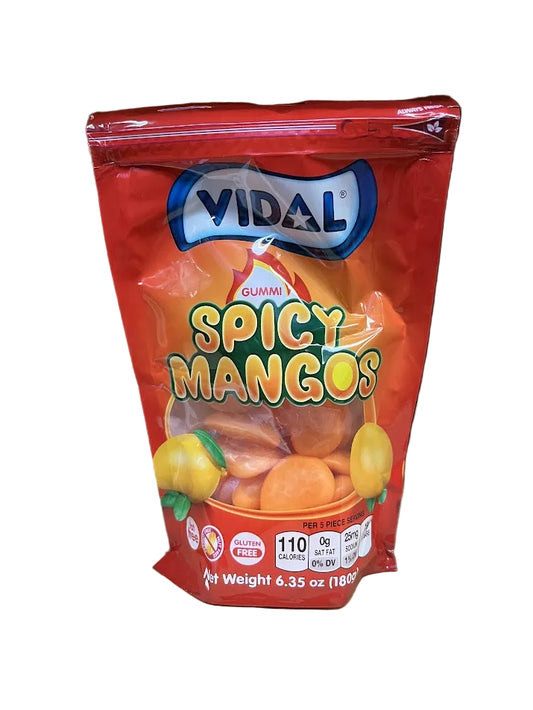 Gummy Spicy Mangos