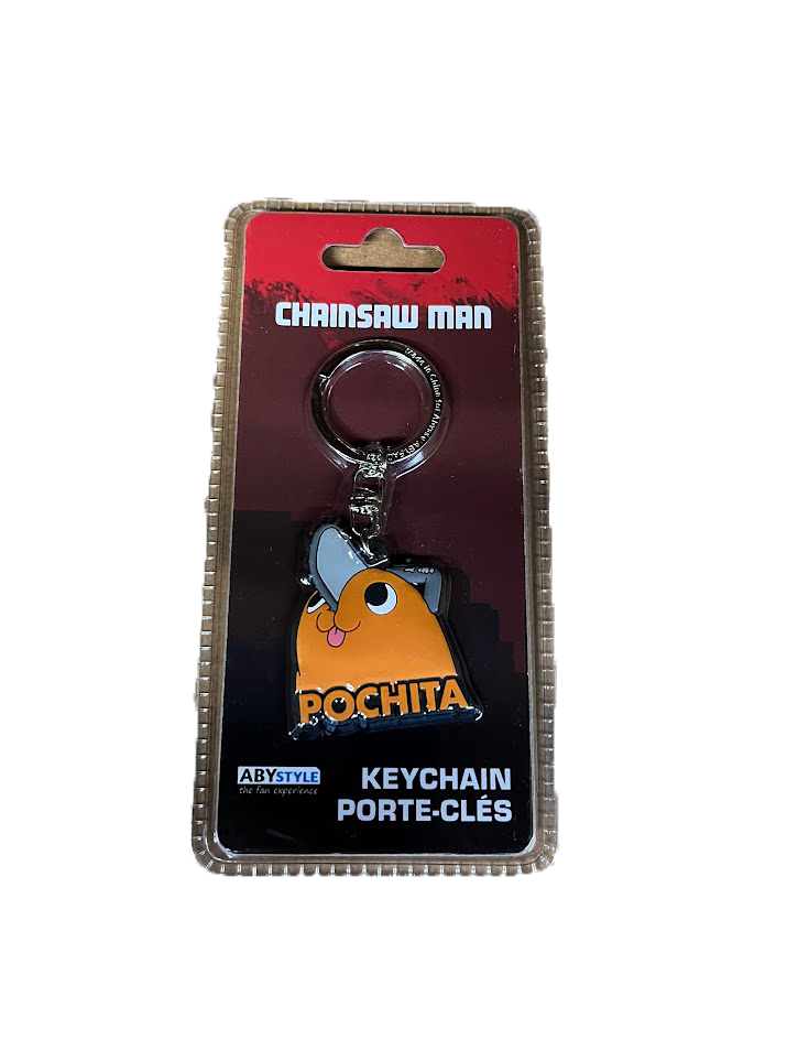 Chainsaw Man Pochita PVC Keychain