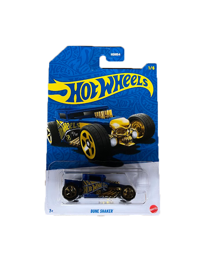 Hot Wheels Chrome Bone Shaker