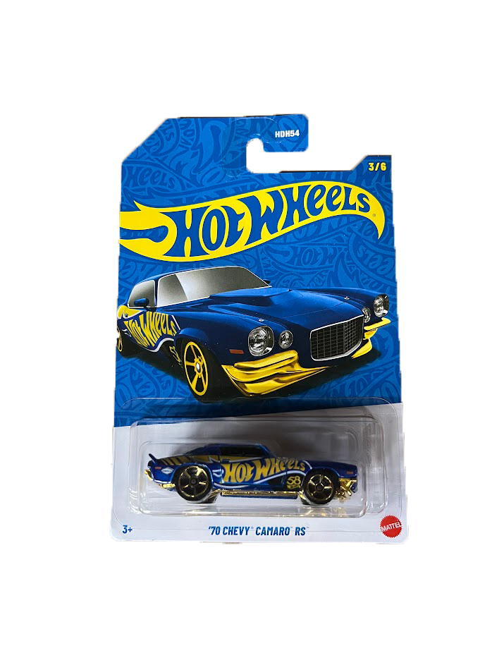 Hot Wheels Chrome '70 Chevy Camaro RS