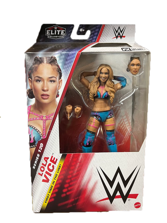 Mattel Collectible - WWE Elite Collection Lola Vice