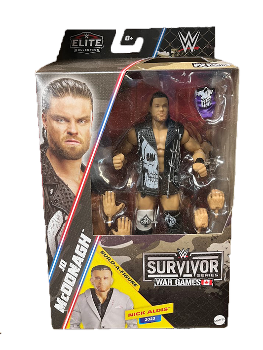 WWE Live Events Build-A-Figure JD McDonagh
