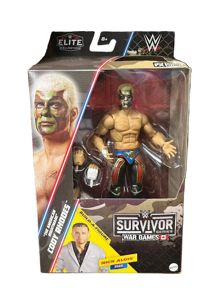 WWE Live Events Build-A-Figure Cody Rhodes