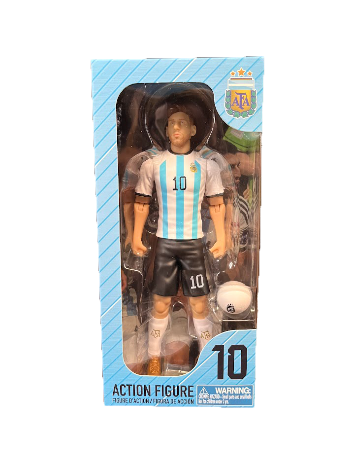 Argentina National Lionel Messi 8in Action Figure