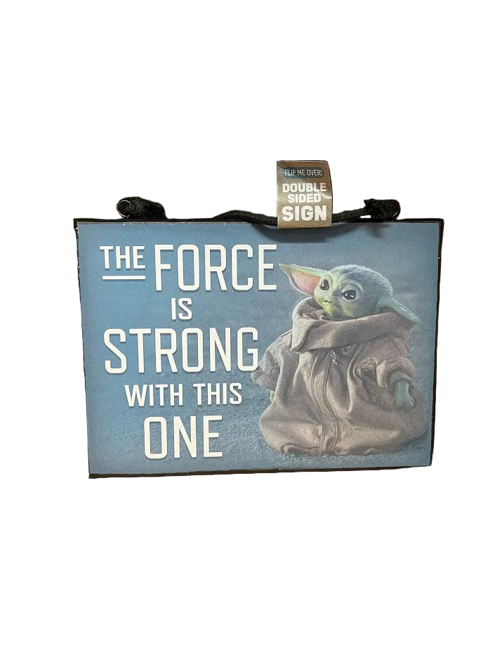 Mandalorian The Child Sleeping Sign