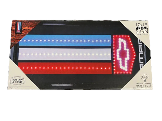 Camaro LED Light Bar Sign