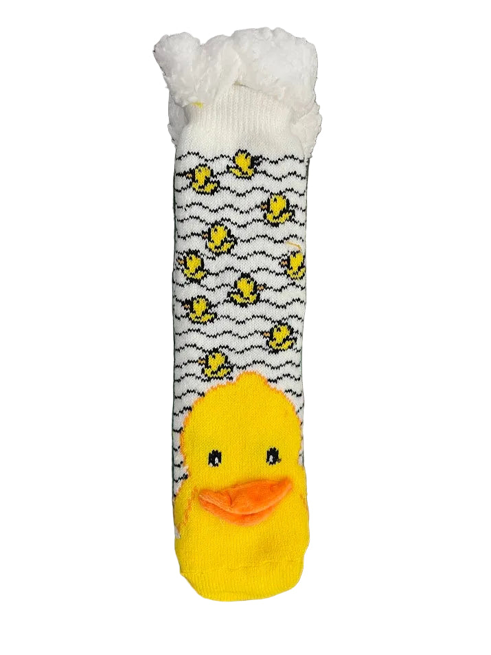 Duck Sherpa Socks