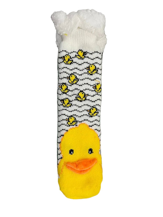 Duck Sherpa Socks