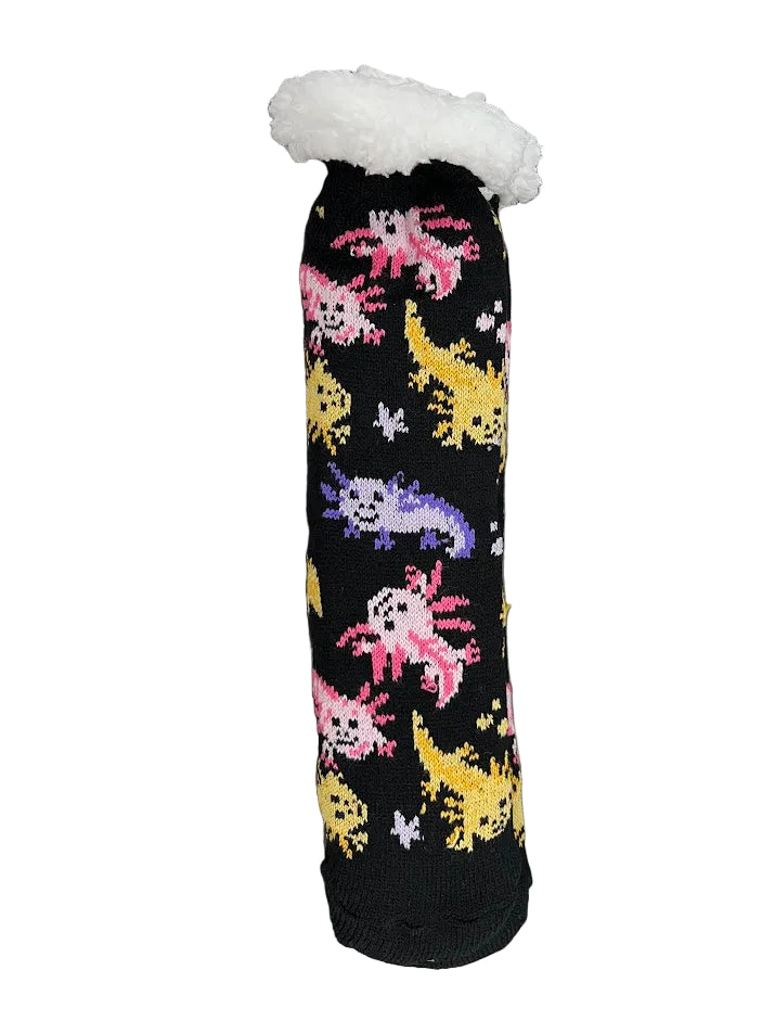 Axolotl Sherpa Socks