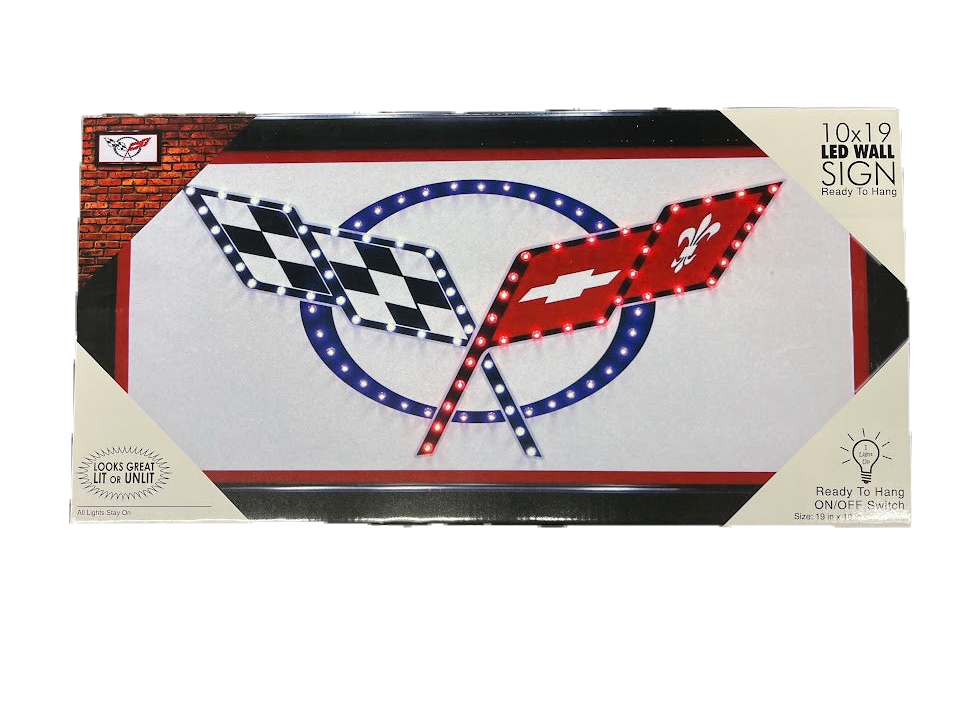 Corvette LED Bar Sign