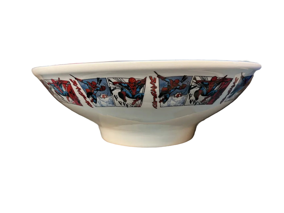 Spider-Man Panels Ramen Bowl
