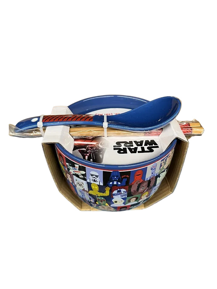 Star Wars Characters Ramen Bowl