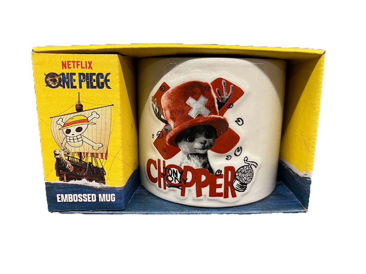 One Piece - Chopper Embossed Mug