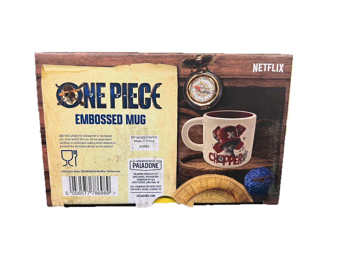 One Piece - Chopper Embossed Mug