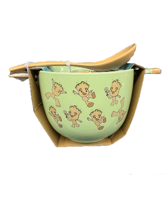 Baby Groot Toss Ramen Set
