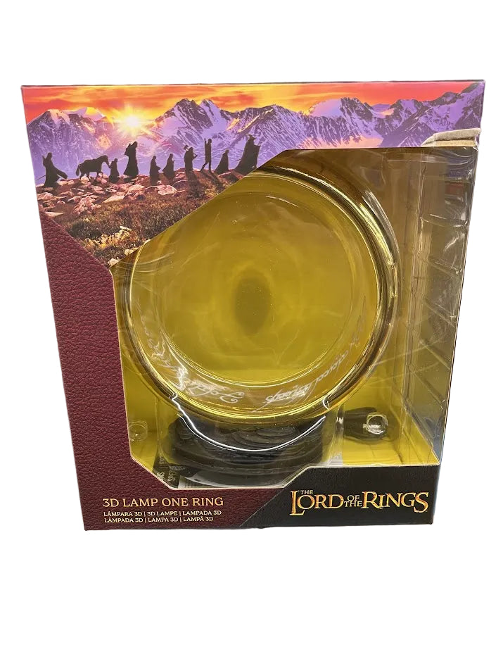 Lord of the Rings One Ring Lamp