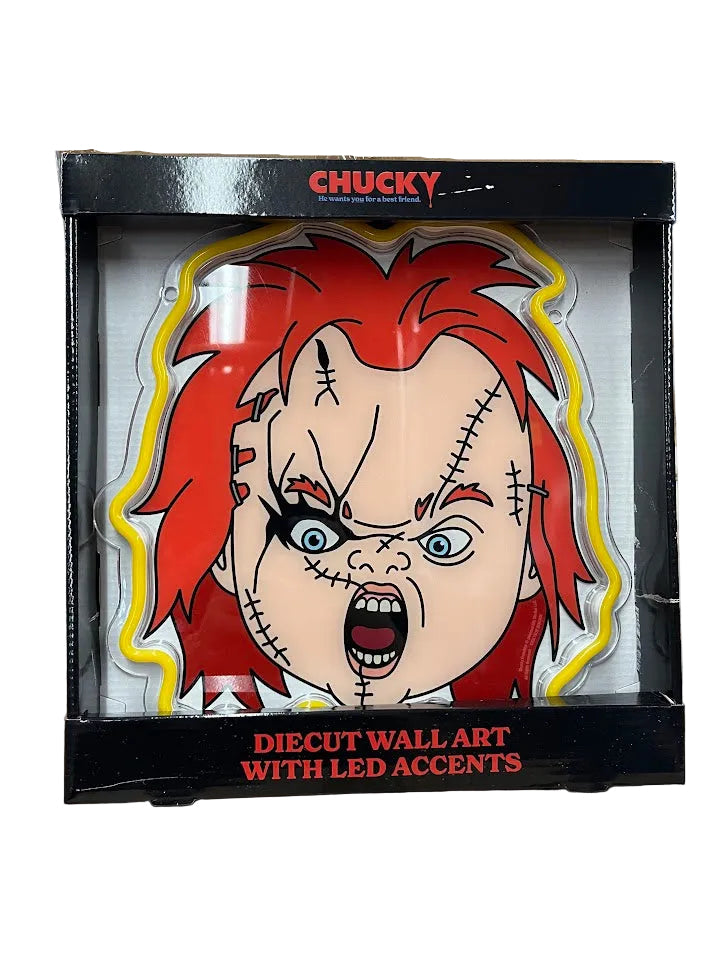 Chucky Neon Tube Light
