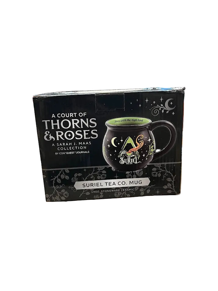 A Court of Thorns and Roses Suriel Tea Co Mug