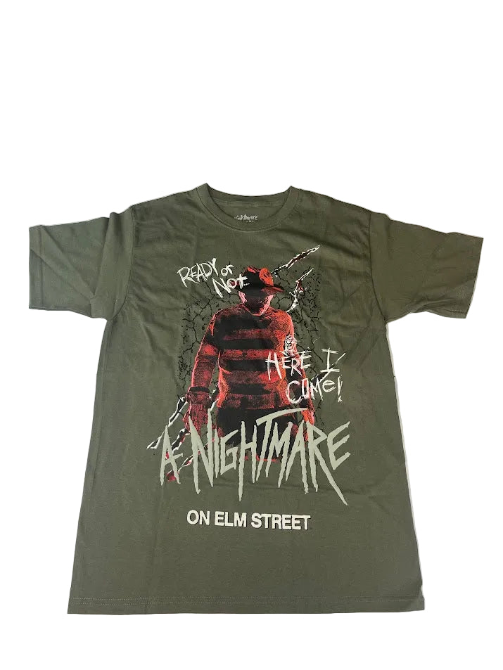Nightmare on Elm Street Here I Come T-Shirt