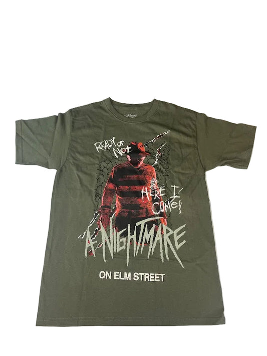 Nightmare on Elm Street Here I Come T-Shirt