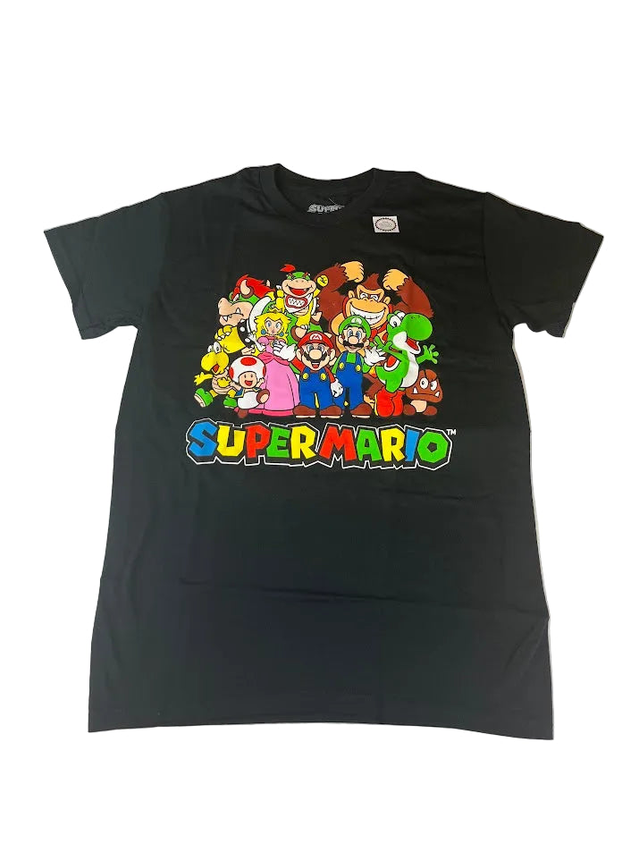Super Mario Group T-Shirt