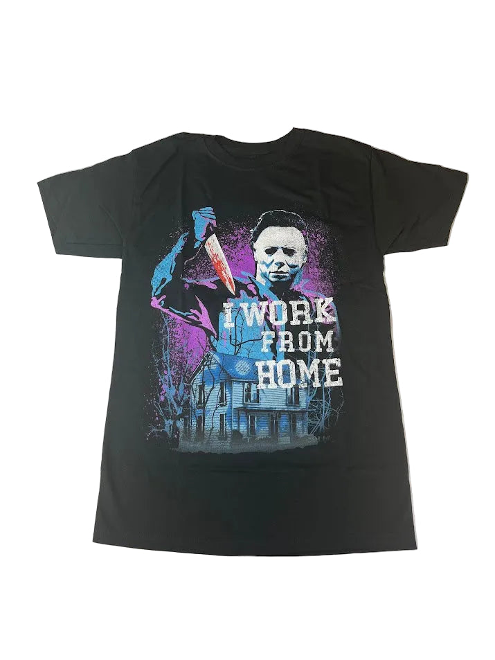Halloween I Work From Home T-Shirt