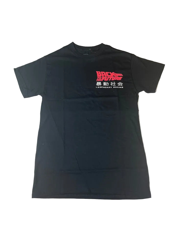 Riot Society Back To The Future Legendary Racing T-Shirt