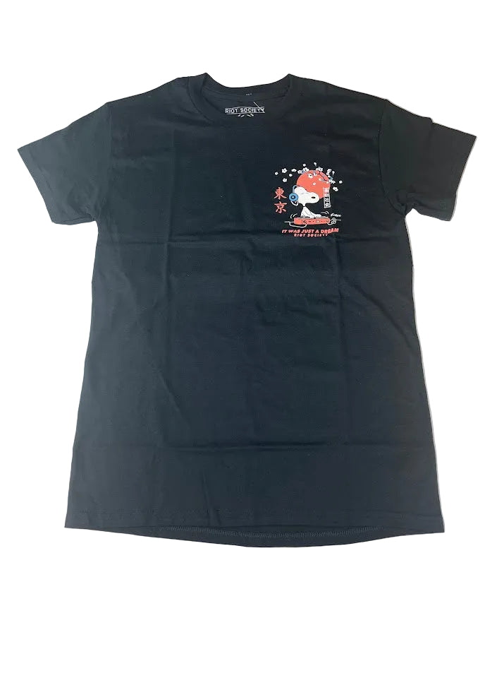 Riot Society DJ Snoopy T-Shirt