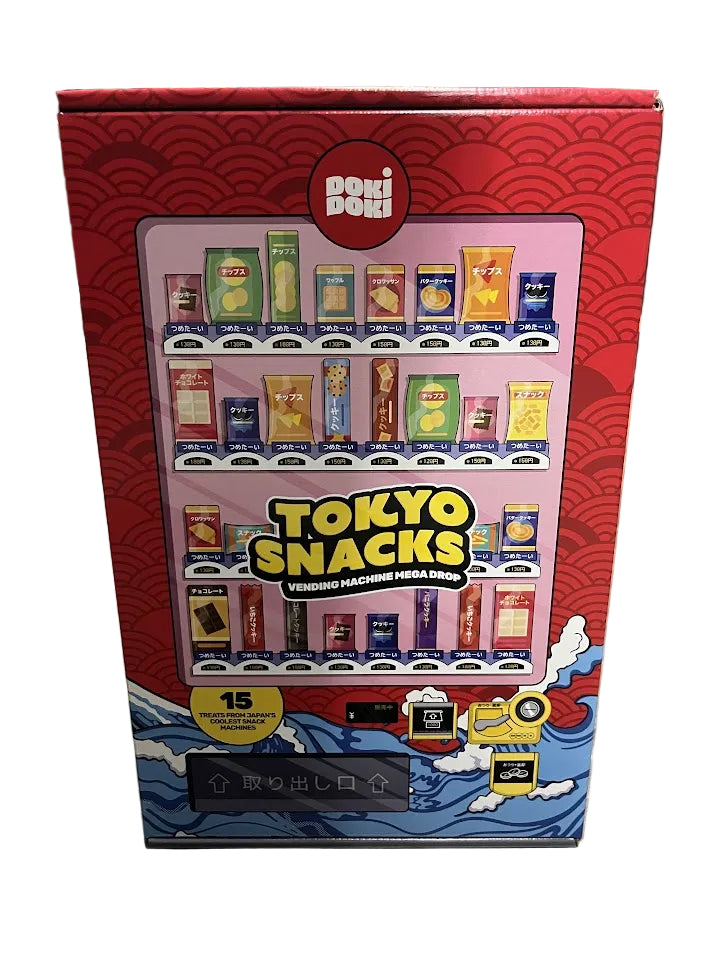 Doki Doki Vending Machine Snack Crate
