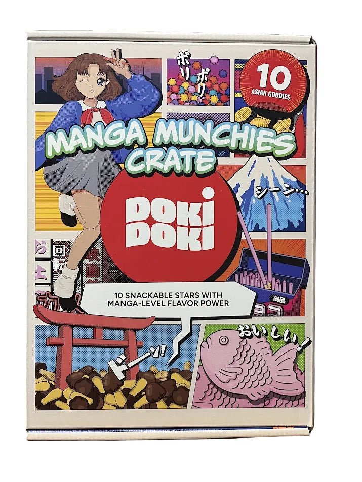 Doki Doki Manga Munchies Snack Crate