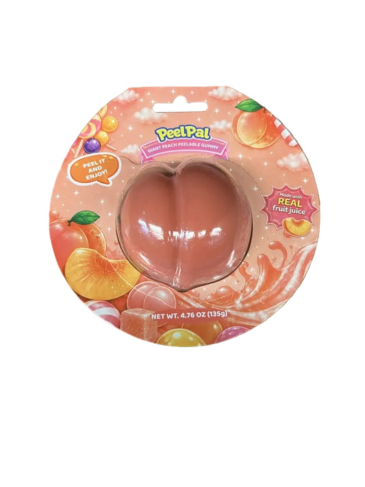 PeelPals Giant Peach Gummy