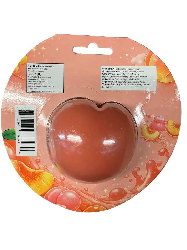PeelPals Giant Peach Gummy